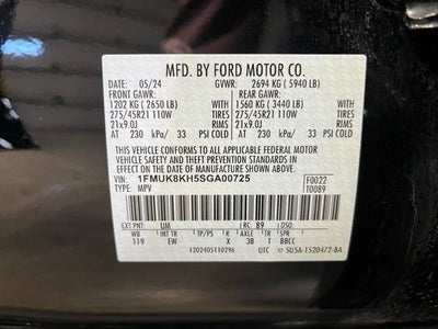 2025 Ford Explorer ST-Line