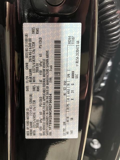 2024 Ford F-250SD Lariat