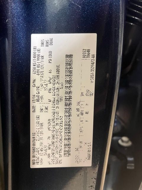 2017 Ford F-350SD Lariat DRW