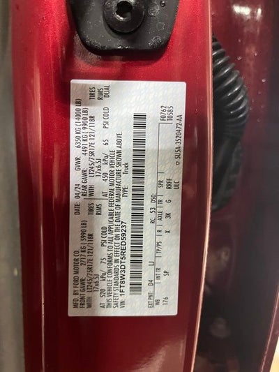 2024 Ford F-350SD King Ranch DRW