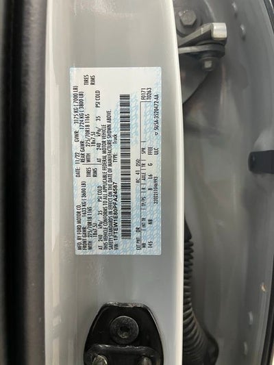 2023 Ford F-150 Tremor