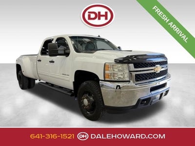 2013 Chevrolet Silverado 3500HD LT