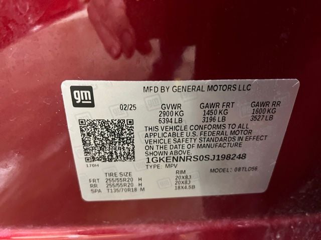 2025 GMC Acadia Elevation