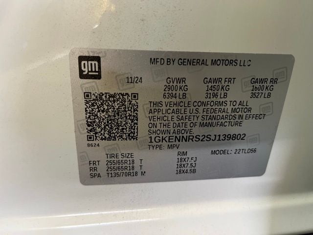 2025 GMC Acadia Elevation