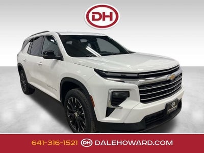 2025 Chevrolet Traverse LT 2LT