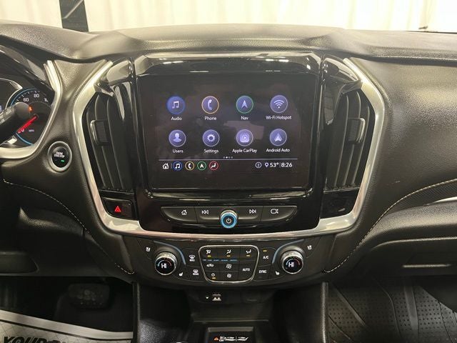 2020 Chevrolet Traverse Premier