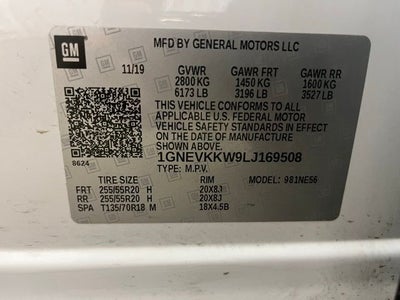 2020 Chevrolet Traverse Premier