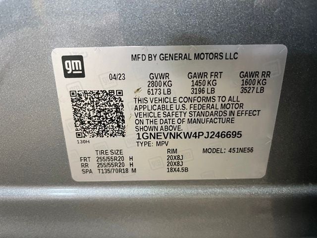 2023 Chevrolet Traverse High Country