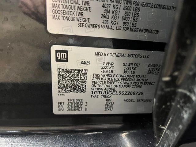 2025 GMC Sierra 1500 Denali