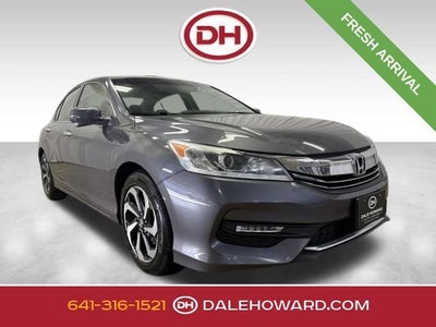 2017 Honda Accord EX-L V6