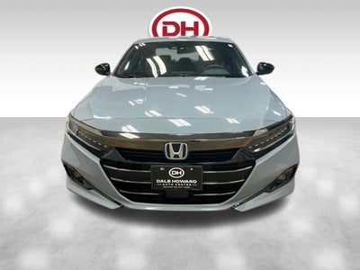 2022 Honda Accord Hybrid Sport