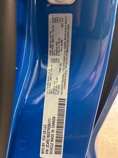 2026 Chrysler Pacifica Select