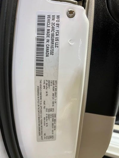 2024 Chrysler Pacifica Touring L