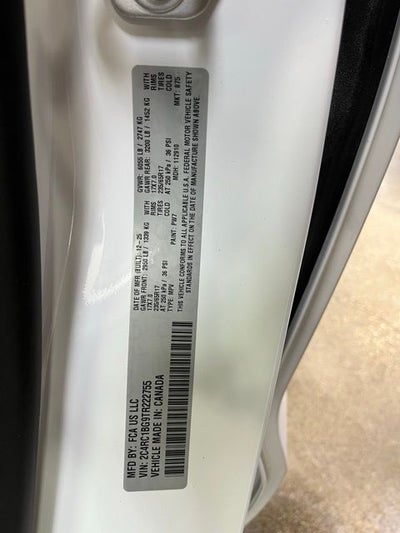 2026 Chrysler Pacifica Select