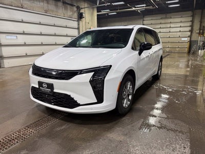 2027 Chrysler Pacifica Select