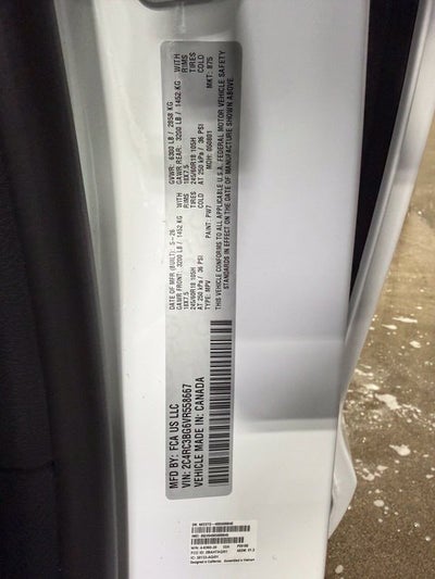 2027 Chrysler Pacifica Select