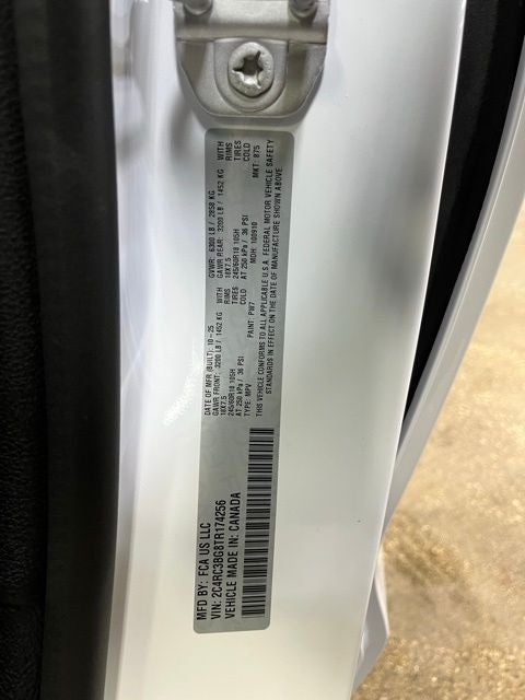 2026 Chrysler Pacifica Select