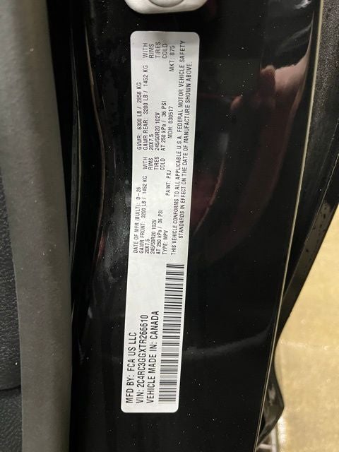 2026 Chrysler Pacifica Limited