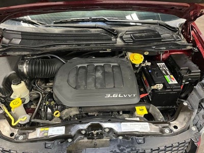 2018 Dodge Grand Caravan SE