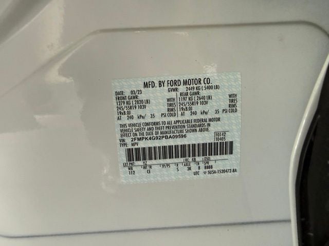 2023 Ford Edge SE