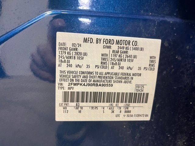 2024 Ford Edge SEL