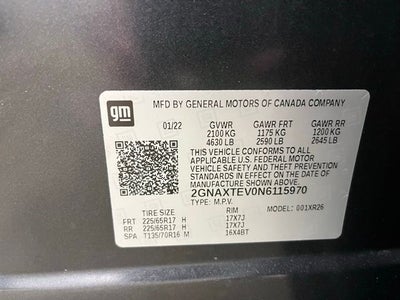 2022 Chevrolet Equinox LT