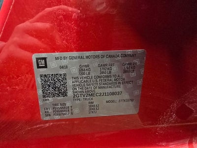 2018 GMC Sierra 1500 SLE