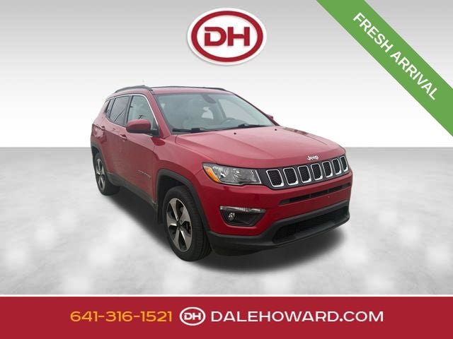 2017 Jeep Compass Latitude 4X4's photo