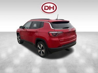2017 Jeep New Compass Latitude
