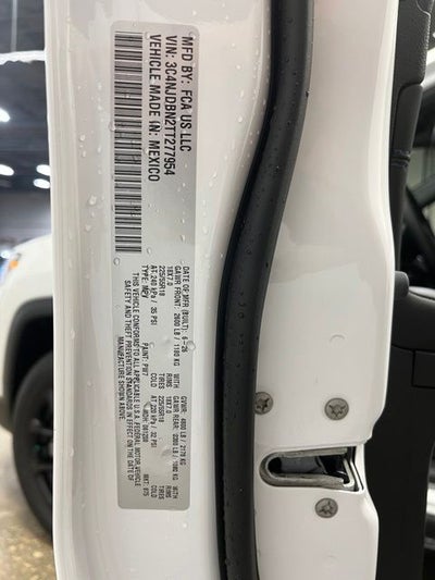 2026 Jeep Compass Latitude