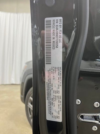 2026 Jeep Compass Latitude