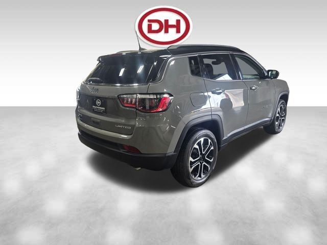 2022 Jeep Compass Limited