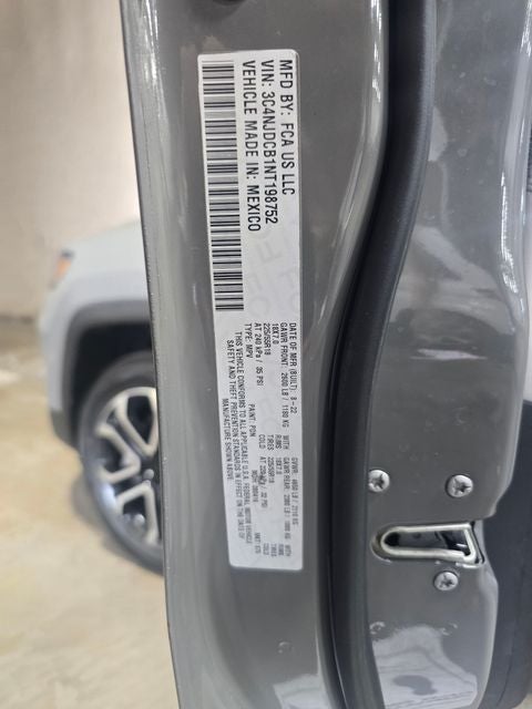 2022 Jeep Compass Limited