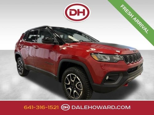 2025 Jeep Compass Trailhawk