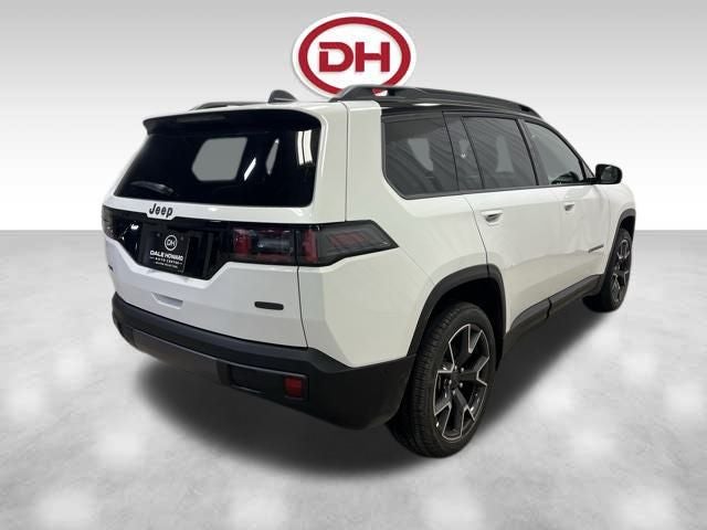 2026 Jeep Cherokee Overland