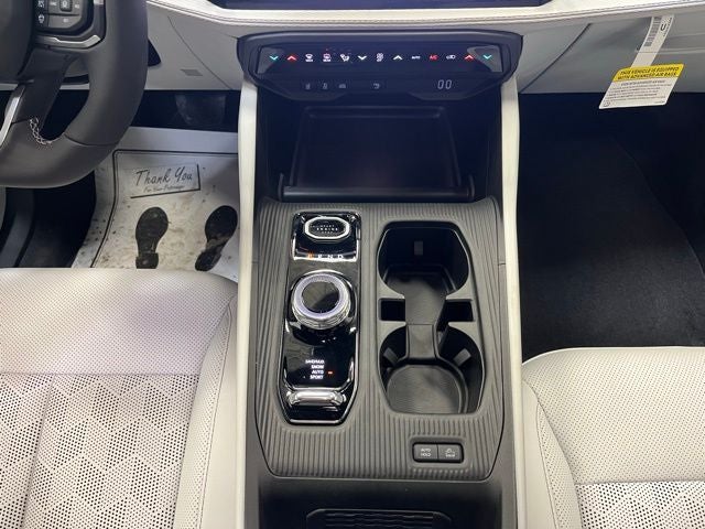 2026 Jeep Cherokee Overland