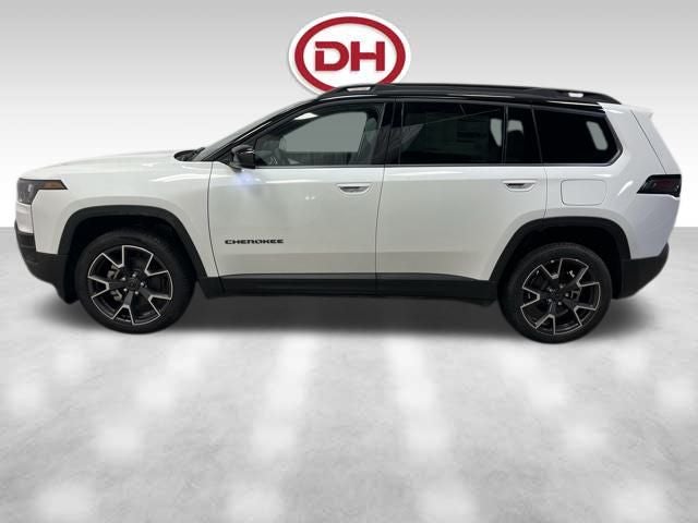 2026 Jeep Cherokee Overland