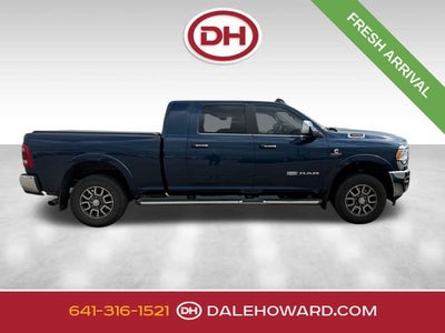 2021 RAM 3500 Limited Longhorn