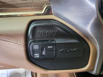 2021 RAM 3500 Limited Longhorn