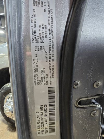 2024 RAM 3500 Big Horn