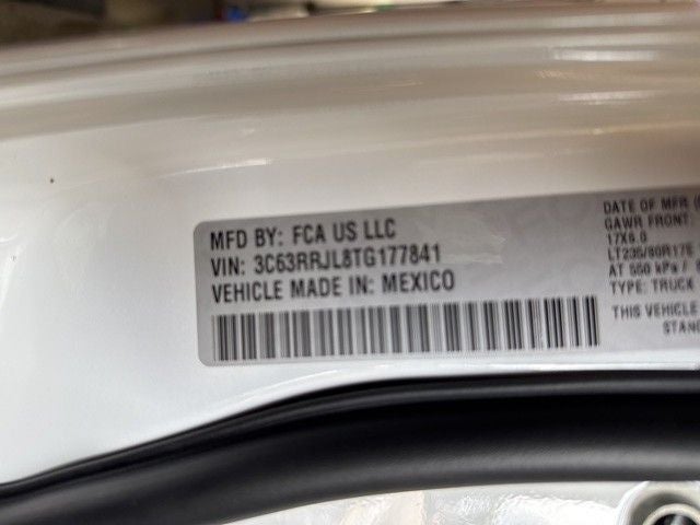 2026 RAM 3500 Laramie