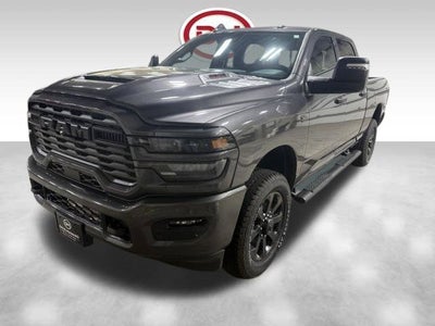 2027 RAM 2500 Black Express