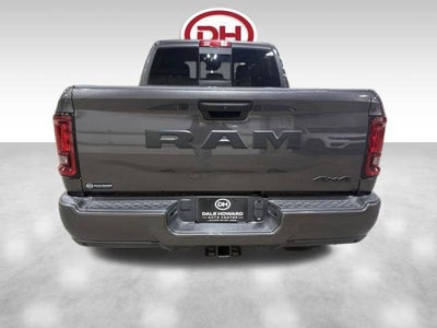 2027 RAM 2500 Black Express