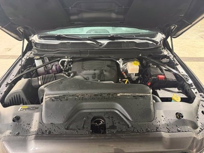 2027 RAM 2500 Black Express