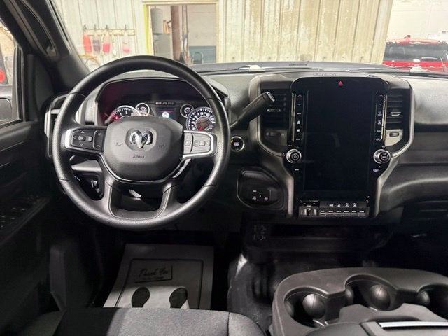 2027 RAM 2500 Black Express