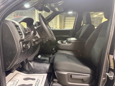2027 RAM 2500 Black Express