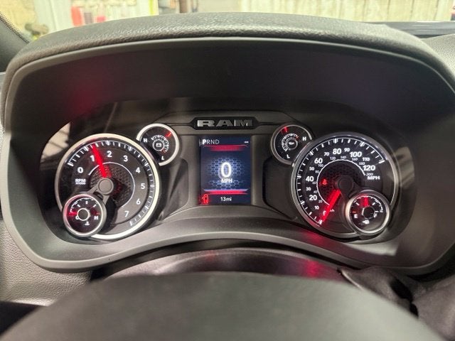 2027 RAM 2500 Black Express