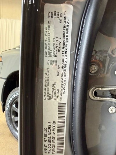 2027 RAM 2500 Big Horn