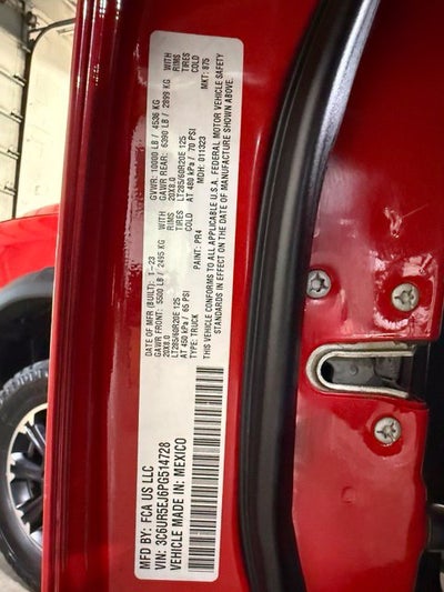 2023 RAM 2500 Rebel