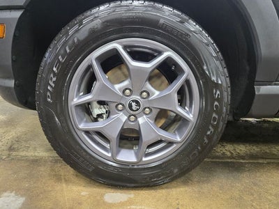 2022 Ford Bronco Sport Badlands